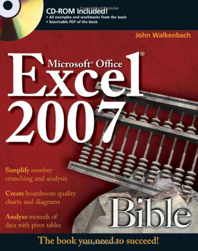 خرید و دانلود نسخه کامل کتاب Excel 2007 Bible_6870fd5345d7f.jpeg خرید و دانلود نسخه کامل کتاب Excel 2007 Bible