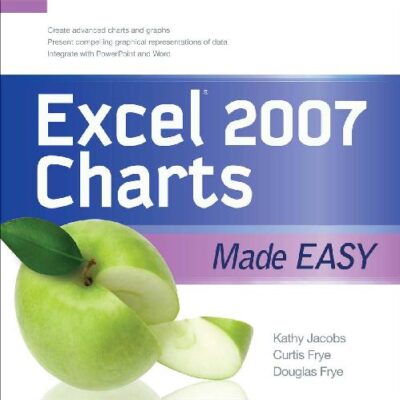 خرید و دانلود نسخه کامل کتاب EXCEL 2007 CHARTS MADE EASY