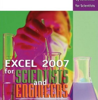 خرید و دانلود نسخه کامل کتاب Excel 2007 for Scientists and Engineers
