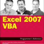 خرید و دانلود نسخه کامل کتاب Excel 2007 VBA Programmer’s Reference
