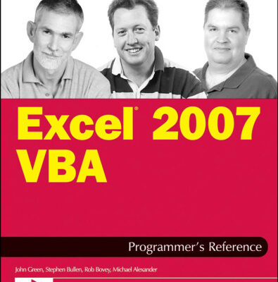 خرید و دانلود نسخه کامل کتاب Excel 2007 VBA Programmer’s Reference