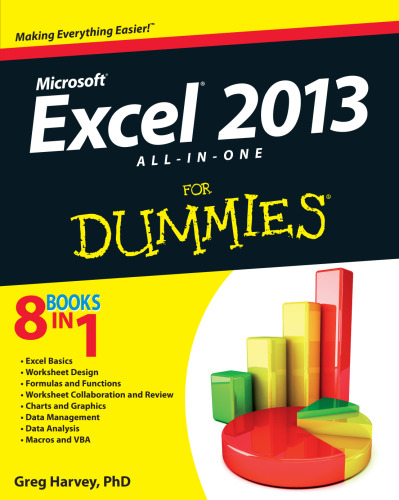 خرید و دانلود نسخه کامل کتاب Excel 2013 All-in-One For Dummies