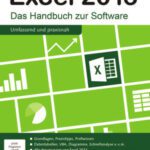 خرید و دانلود نسخه کامل کتاب Excel 2013: Das Handbuch zur Software