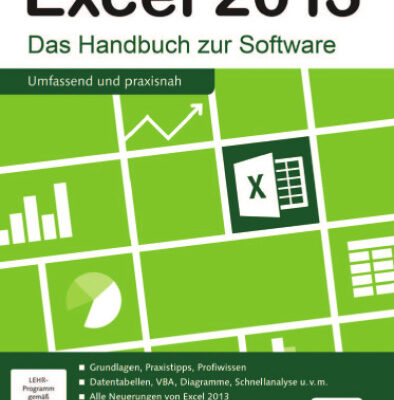 خرید و دانلود نسخه کامل کتاب Excel 2013: Das Handbuch zur Software