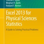خرید و دانلود نسخه کامل کتاب Excel 2013 for Physical Sciences Statistics: A Guide to Solving Practical Problems