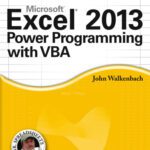 خرید و دانلود نسخه کامل کتاب Excel 2013 Power Programming with VBA