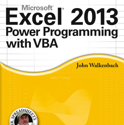 خرید و دانلود نسخه کامل کتاب Excel 2013 Power Programming with VBA