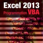خرید و دانلود نسخه کامل کتاب Excel 2013 : Programmation VBA