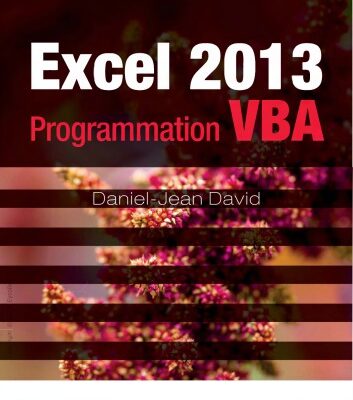 خرید و دانلود نسخه کامل کتاب Excel 2013 : Programmation VBA