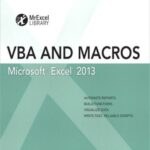خرید و دانلود نسخه کامل کتاب Excel 2013 VBA and Macros (MrExcel Library) by Bill Jelen