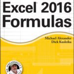 خرید و دانلود نسخه کامل کتاب Excel 2016 formulas