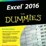 خرید و دانلود نسخه کامل کتاب Excel 2016 für Dummies