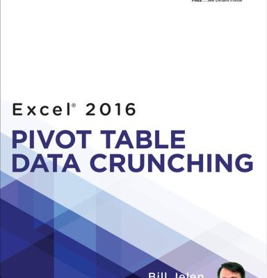 خرید و دانلود نسخه کامل کتاب Excel 2016 Pivot table data crunching