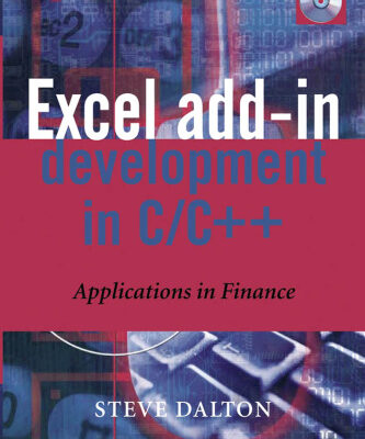 خرید و دانلود نسخه کامل کتاب Excel Add-in Development in C/C++: Applications in Finance