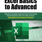 خرید و دانلود نسخه کامل کتاب Excel Basics to Advanced: Design Robust Spreadsheet Applications Powered with Formatting