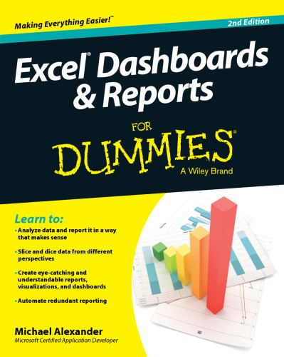 خرید و دانلود نسخه کامل کتاب Excel Dashboards and Reports For Dummies