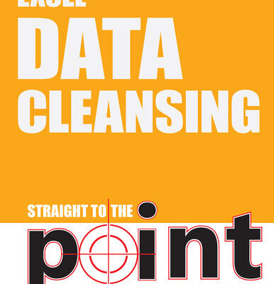 خرید و دانلود نسخه کامل کتاب Excel Data Cleansing Straight to the Point