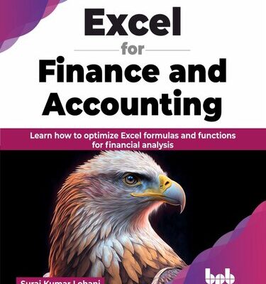 خرید و دانلود نسخه کامل کتاب Excel for Finance and Accounting: Learn how to optimize Excel formulas and functions for financial analysis