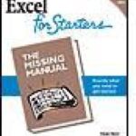 خرید و دانلود نسخه کامل کتاب Excel for Starters: The Missing Manual