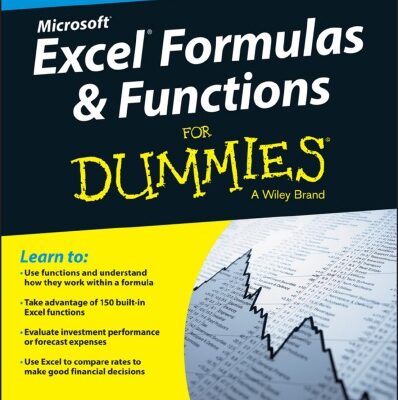 خرید و دانلود نسخه کامل کتاب Excel Formulas and Functions for dummies