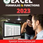 خرید و دانلود نسخه کامل کتاب EXCEL  FORMULAS & FUNCTIONS 2023