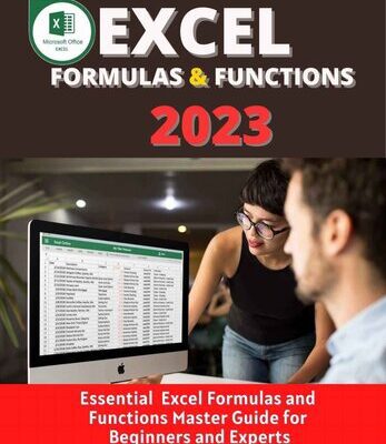 خرید و دانلود نسخه کامل کتاب EXCEL  FORMULAS & FUNCTIONS 2023