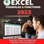 خرید و دانلود نسخه کامل کتاب EXCEL  FORMULAS & FUNCTIONS 2023
