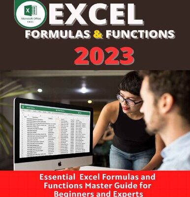 خرید و دانلود نسخه کامل کتاب EXCEL FORMULAS & FUNCTIONS 2023