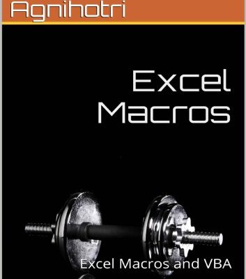 خرید و دانلود نسخه کامل کتاب Excel Macros: Excel Macros and VBA