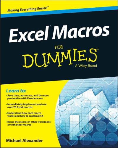 خرید و دانلود نسخه کامل کتاب Excel Macros For Dummies