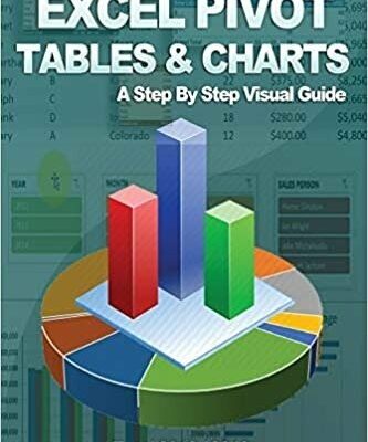 خرید و دانلود نسخه کامل کتاب Excel Pivot Tables & Charts – A Step By Step Visual Guide by A. J. Wright´s (2016)