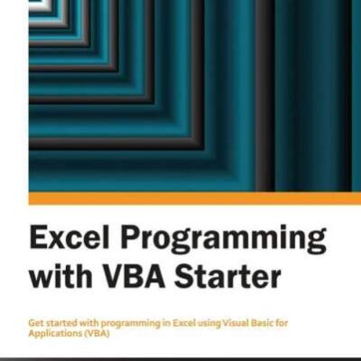 خرید و دانلود نسخه کامل کتاب Excel Programming with VBA Starter