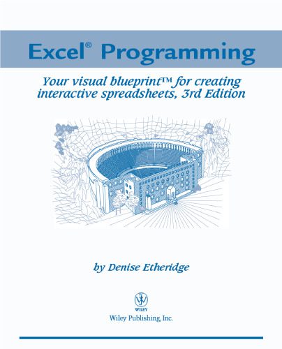 خرید و دانلود نسخه کامل کتاب Excel Programming: Your visual blueprint ...