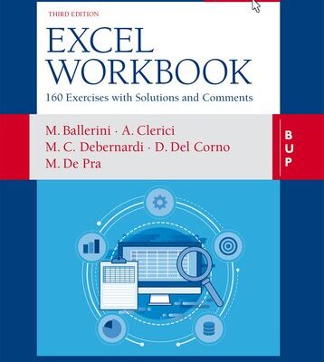خرید و دانلود نسخه کامل کتاب Excel Workbook: 160 Exercises with Solutions and Comments