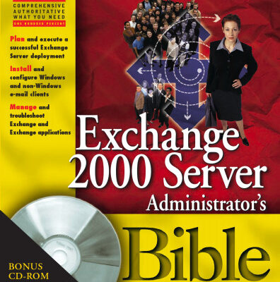 خرید و دانلود نسخه کامل کتاب Exchange 2000 Server Administrator’s Bible