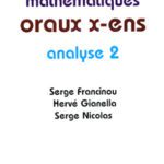 خرید و دانلود نسخه کامل کتاب Exercices de mathématiques Oraux de l’ENS : Analyse 2
