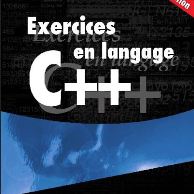 خرید و دانلود نسخه کامل کتاب Exercices en Langage C++