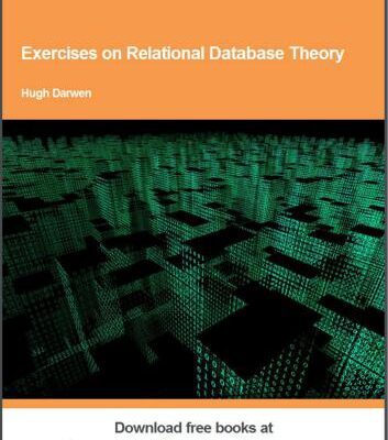 خرید و دانلود نسخه کامل کتاب Exercise Book for An Introduction to Relational Database Theory