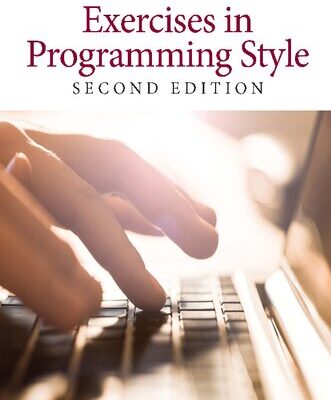 خرید و دانلود نسخه کامل کتاب Exercises in Programming Style