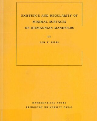 خرید و دانلود نسخه کامل کتاب Existence and regularity of minimal surfaces on Riemannian manifolds