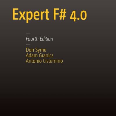 خرید و دانلود نسخه کامل کتاب Expert F# 4.0