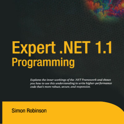 خرید و دانلود نسخه کامل کتاب Expert .NET 1.1 Programming