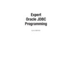 خرید و دانلود نسخه کامل کتاب Expert Oracle JDBC Programming. High Performance Applications with Oracle 10g – (744)