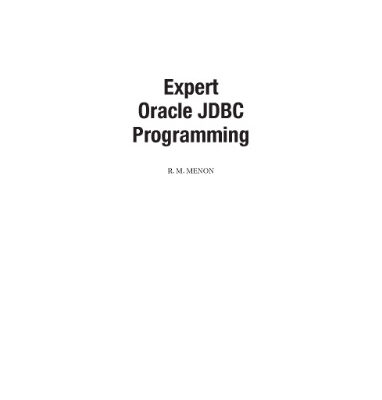 خرید و دانلود نسخه کامل کتاب Expert Oracle JDBC Programming. High Performance Applications with Oracle 10g – (744)