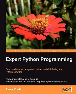 خرید و دانلود نسخه کامل کتاب Expert Python Programming