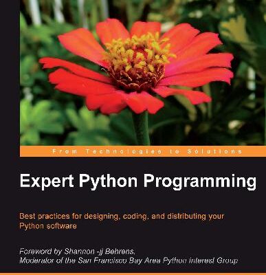 خرید و دانلود نسخه کامل کتاب Expert Python Programming