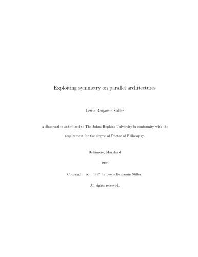 خرید و دانلود نسخه کامل کتاب Exploiting symmetry on parallel architectures_68657746afa49.jpeg خرید و دانلود نسخه کامل کتاب Exploiting symmetry on parallel architectures