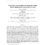 خرید و دانلود نسخه کامل کتاب Exploration, normalization, and summaries of high density oligonucleotide array probe level data