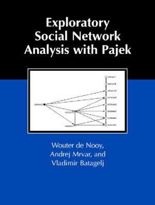 خرید و دانلود نسخه کامل کتاب Exploratory Social Network Analysis with Pajek