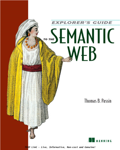 خرید و دانلود نسخه کامل کتاب Explorer’s Guide to the Semantic Web